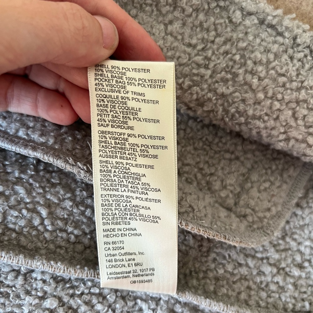 Free People Slouchy Hooded Duffle Jacket - Picture 12 of 12